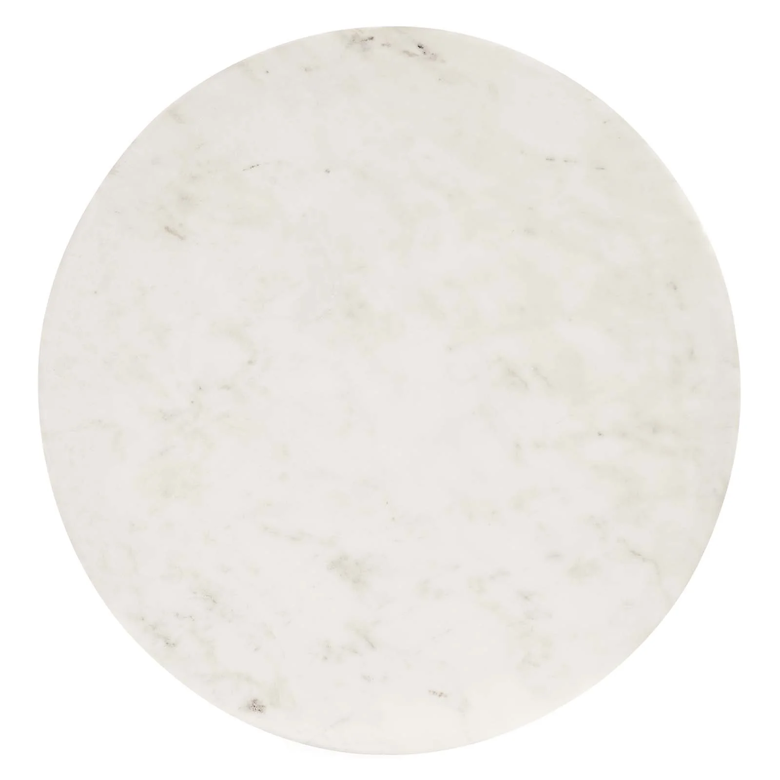 Viva Round White Marble Side Table By Modway - EEI-6609 - Image 4