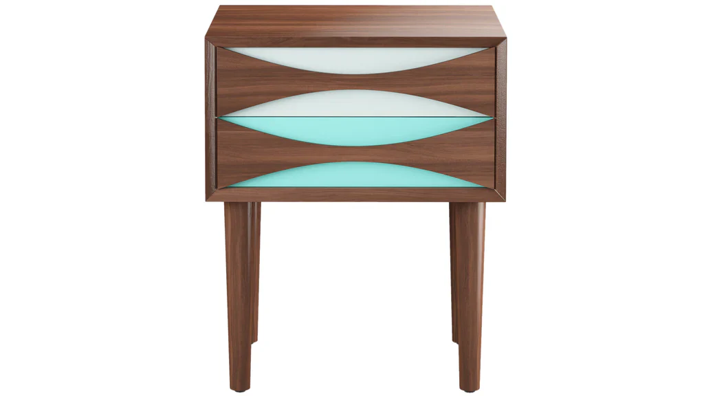 Vodder Nightstand By Modholic