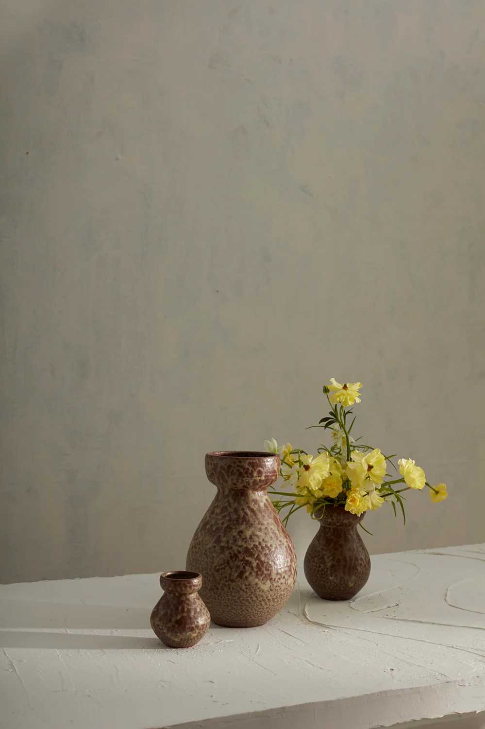 Volcanic Vase Set of 4 By Accent Decor - Image 4