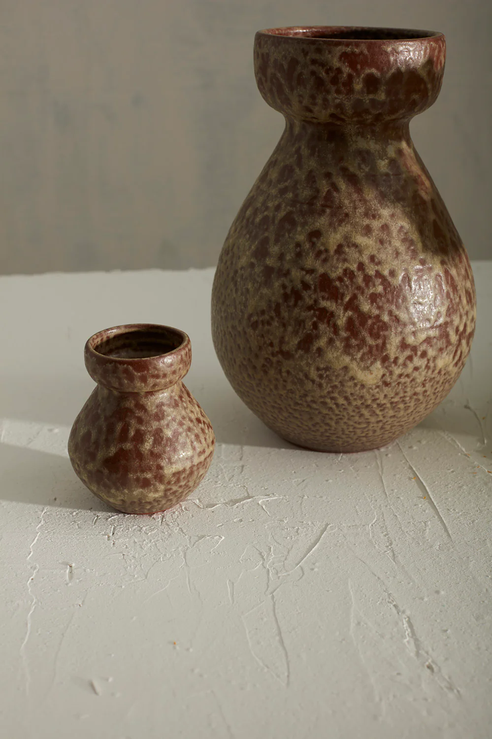 Volcanic Vase Set of 4 By Accent Decor - Image 6