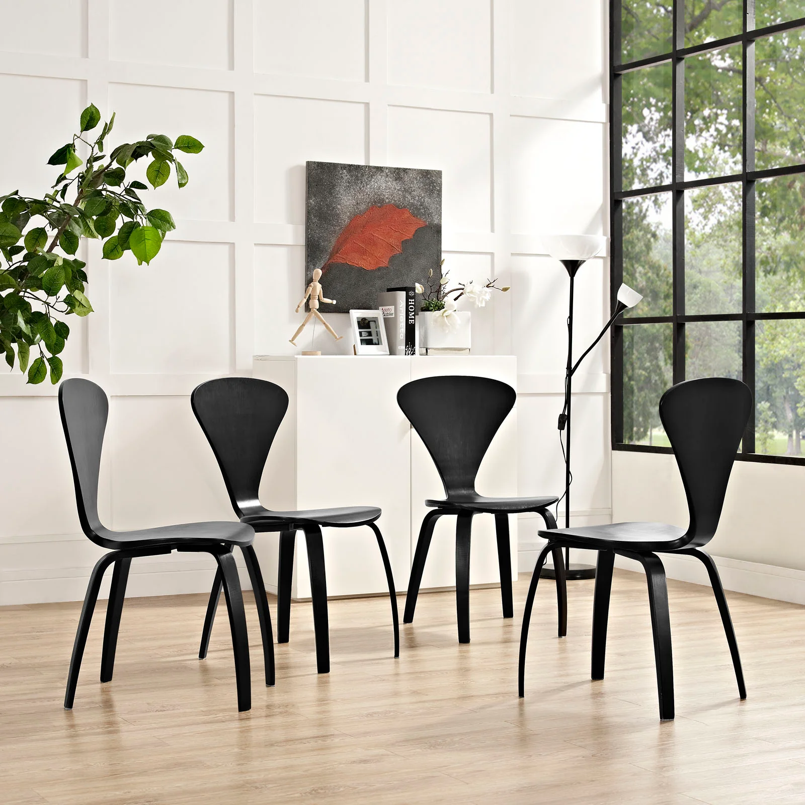 Vortex Dining Chairs Set of 4 By Modway - EEI-2000