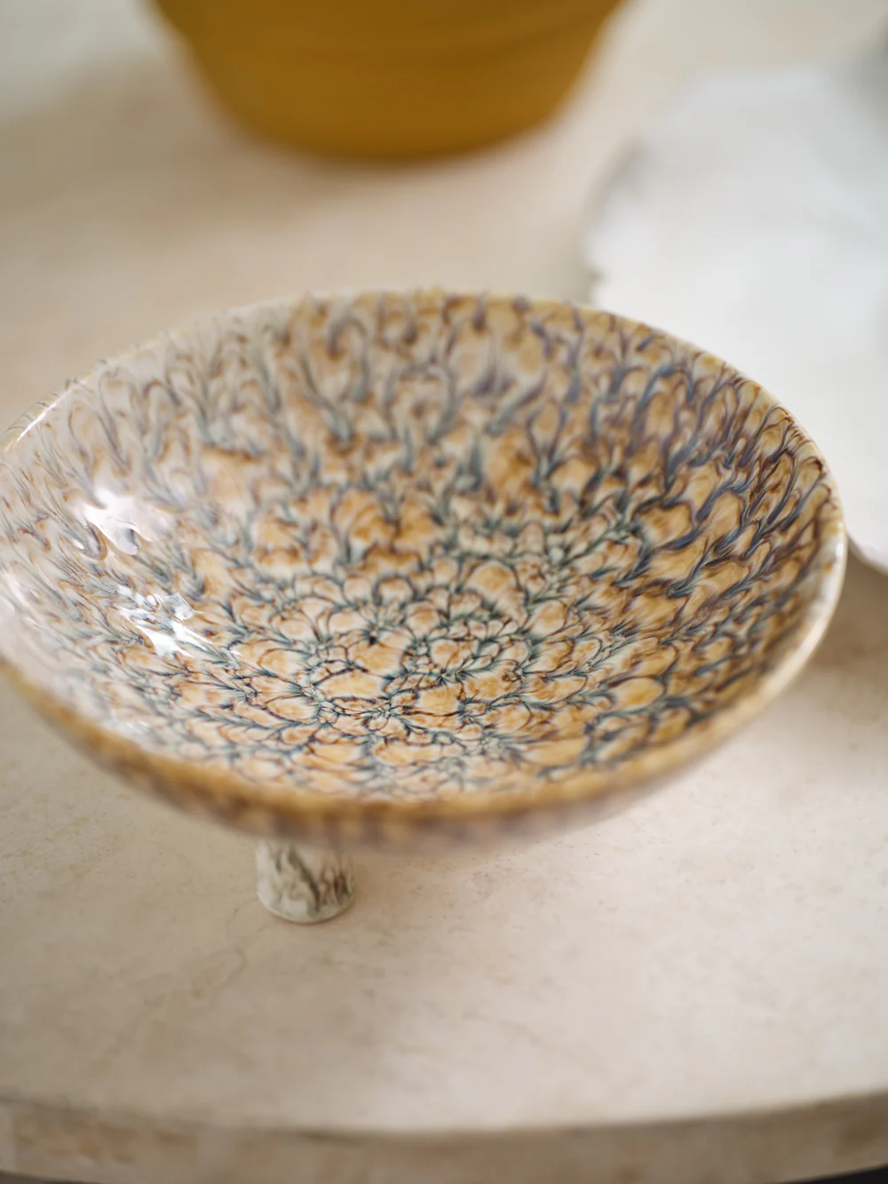 Walden Bowl By Accent Decor - Image 4