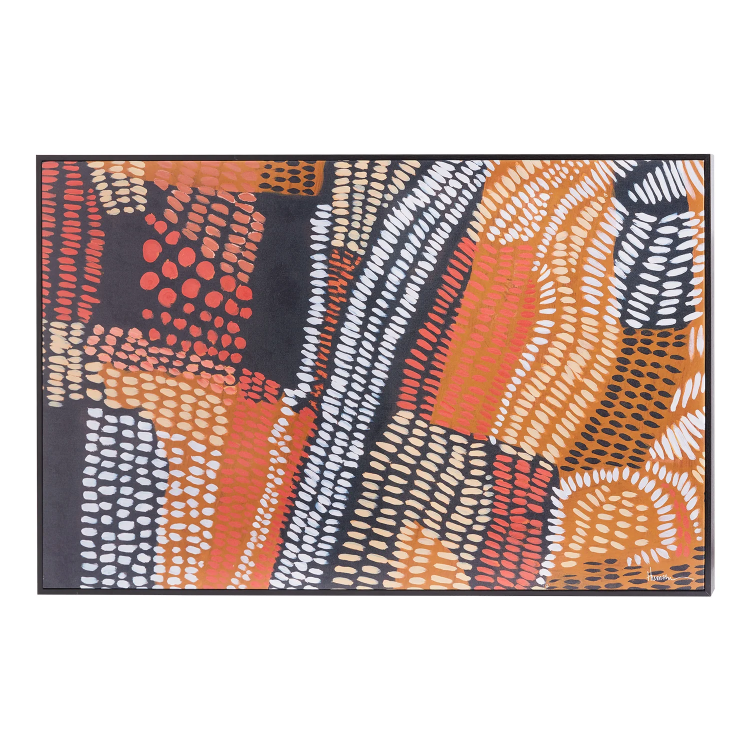 Walking Home Framed Art By Accent Decor