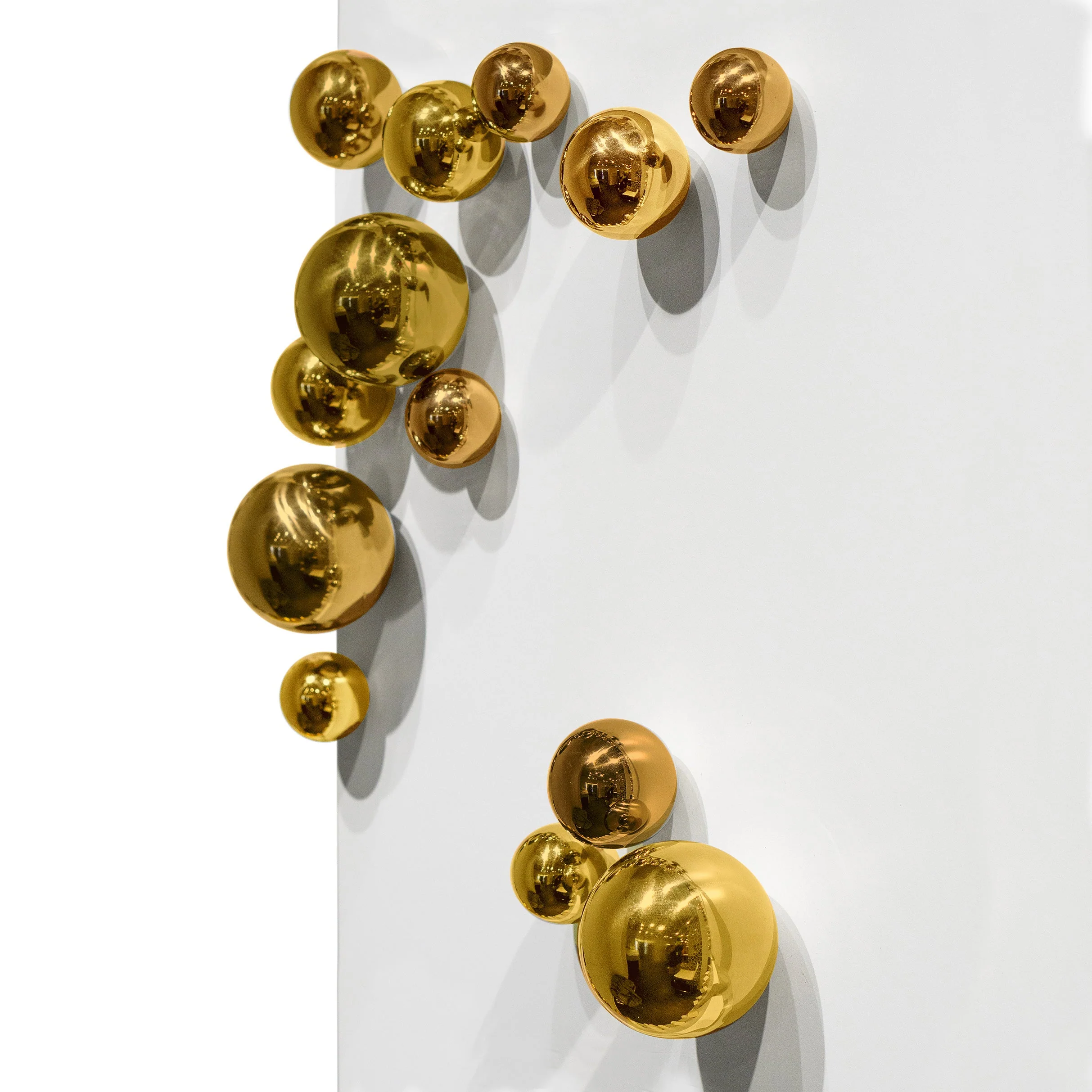 Wall Play™: Orb, Gold Gloss, Set/10 By Gold Leaf - Image 2
