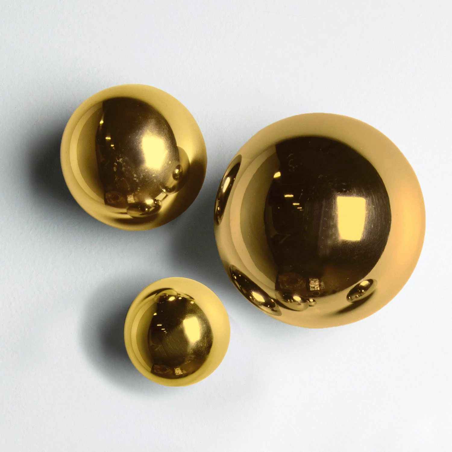 Wall Play™: Orb, Gold Gloss, Set/10 By Gold Leaf - Image 5
