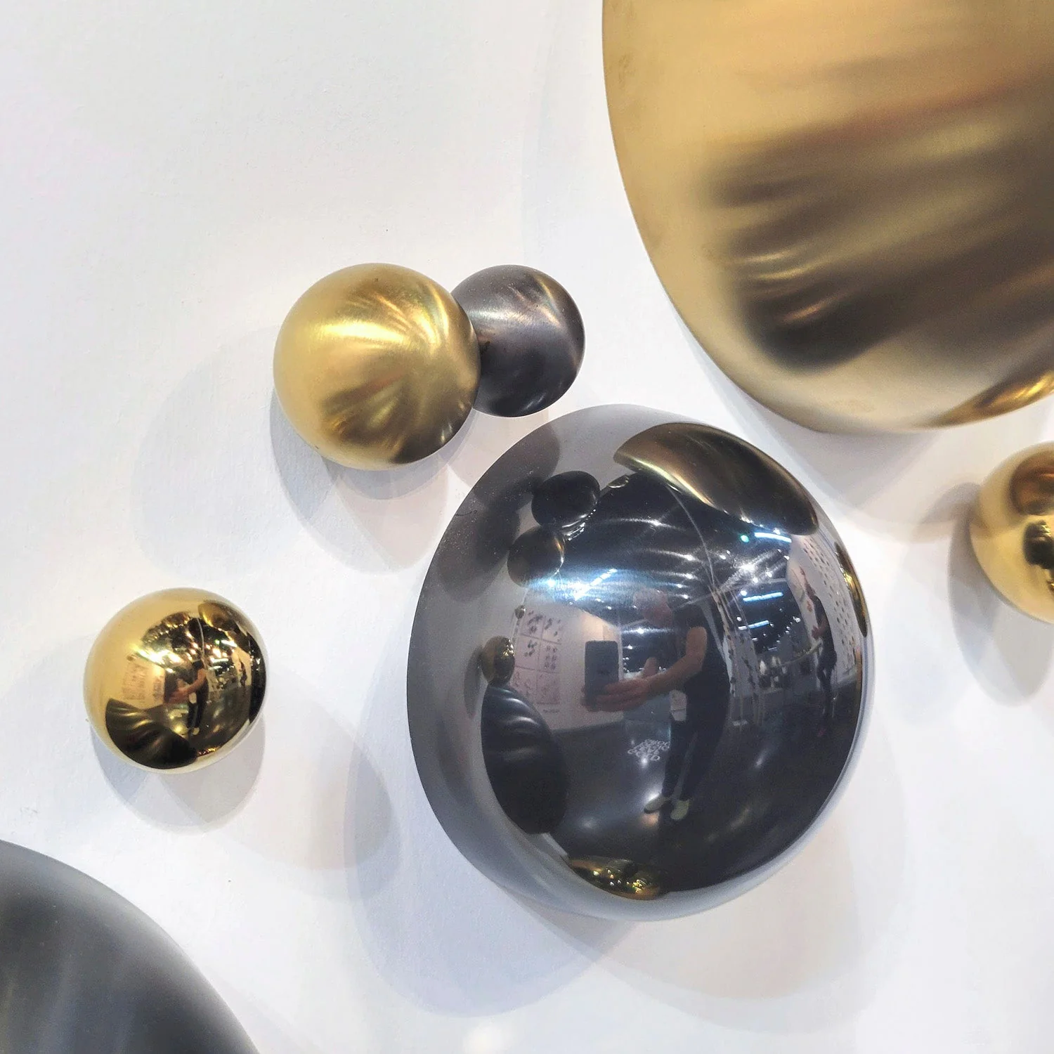 Wall Play™: Orb, Gold Gloss, Set/10 By Gold Leaf - Image 9