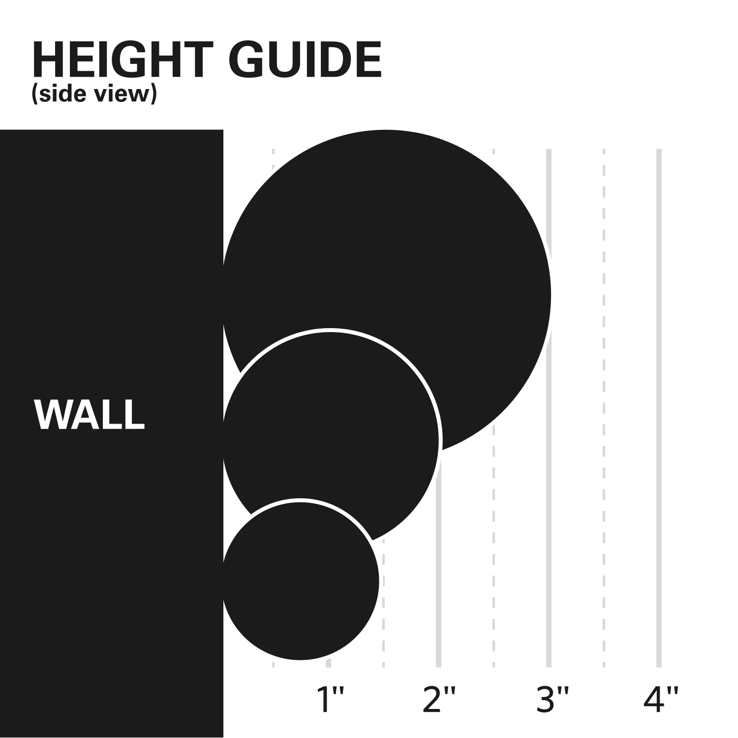 Wall Play™: Orb, Mica Matte, Set/10 By Gold Leaf - Image 10