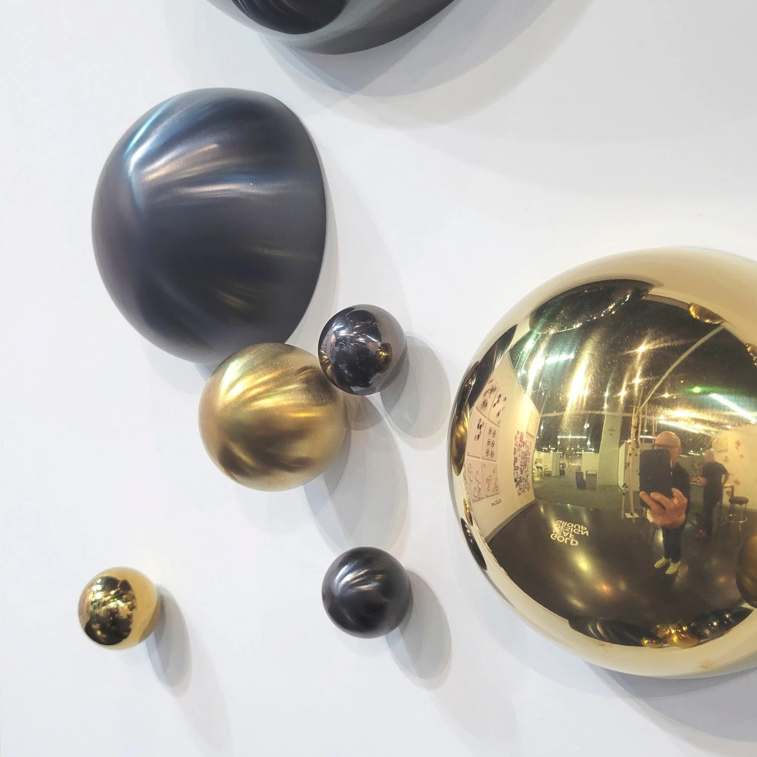 Wall Play™: Orb, Mica Matte, Set/10 By Gold Leaf - Image 8