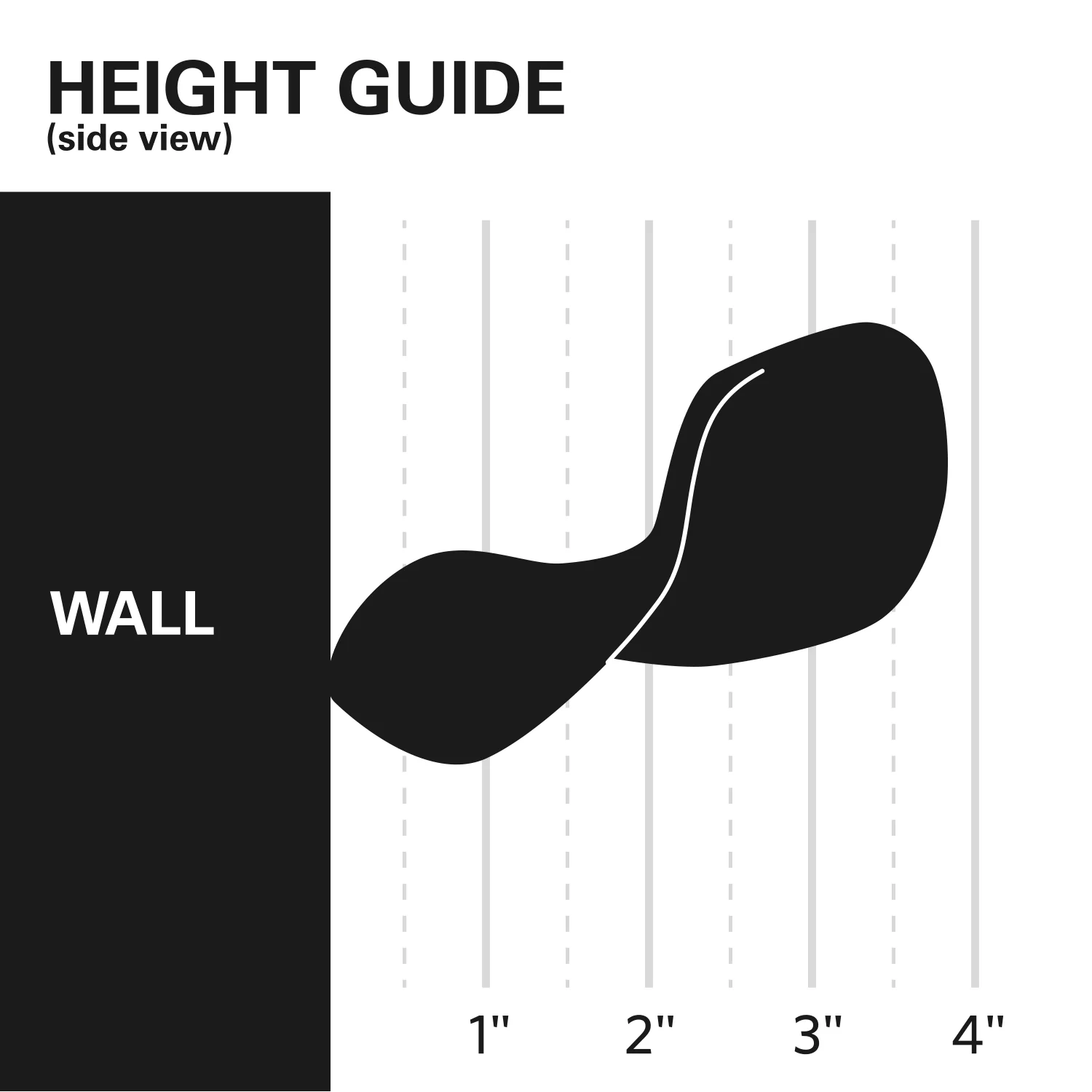 Wall Play™: Tadpole, Black By Gold Leaf - Image 4