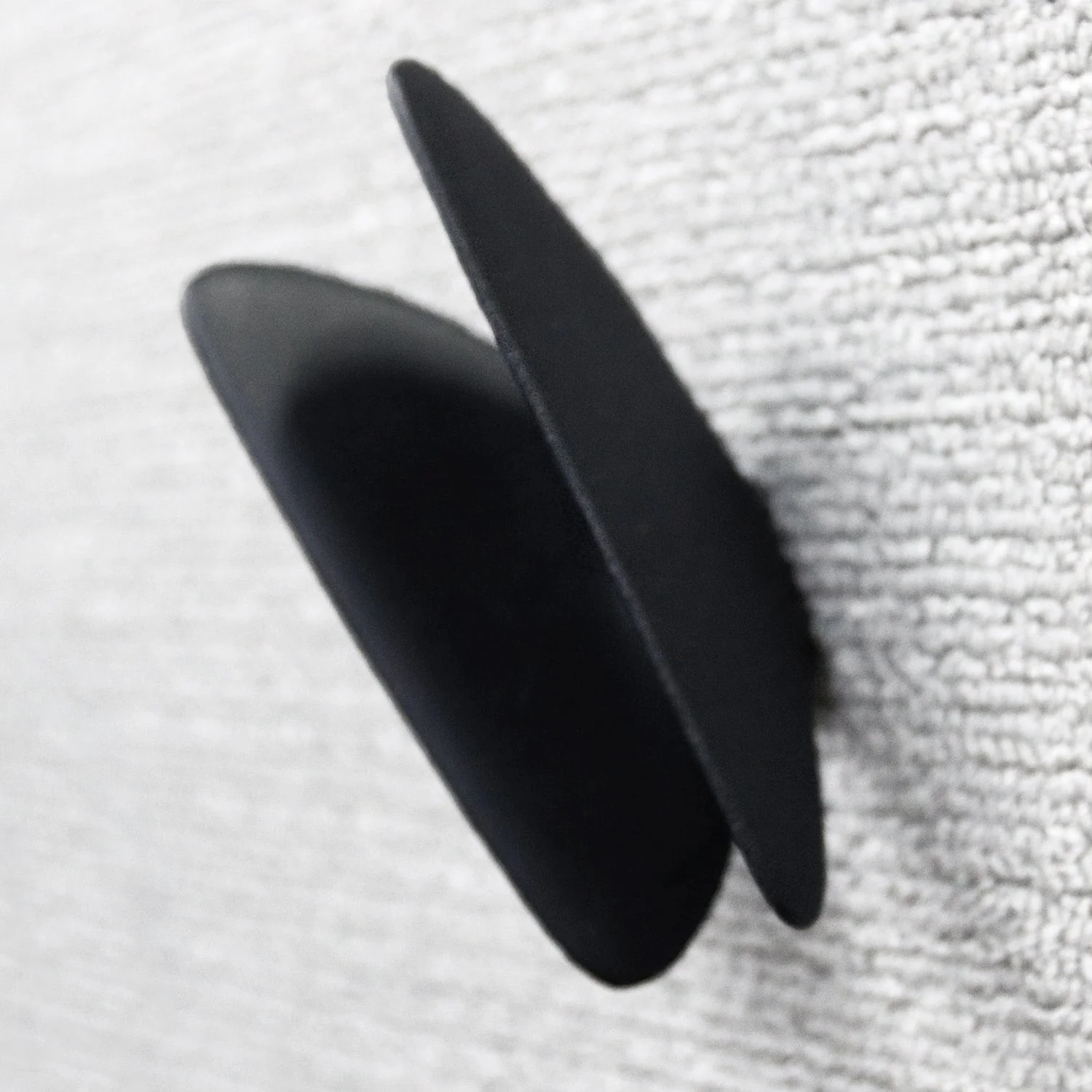 Wall Play™: Wings #3, DK Grey/ Black By Gold Leaf - Image 2