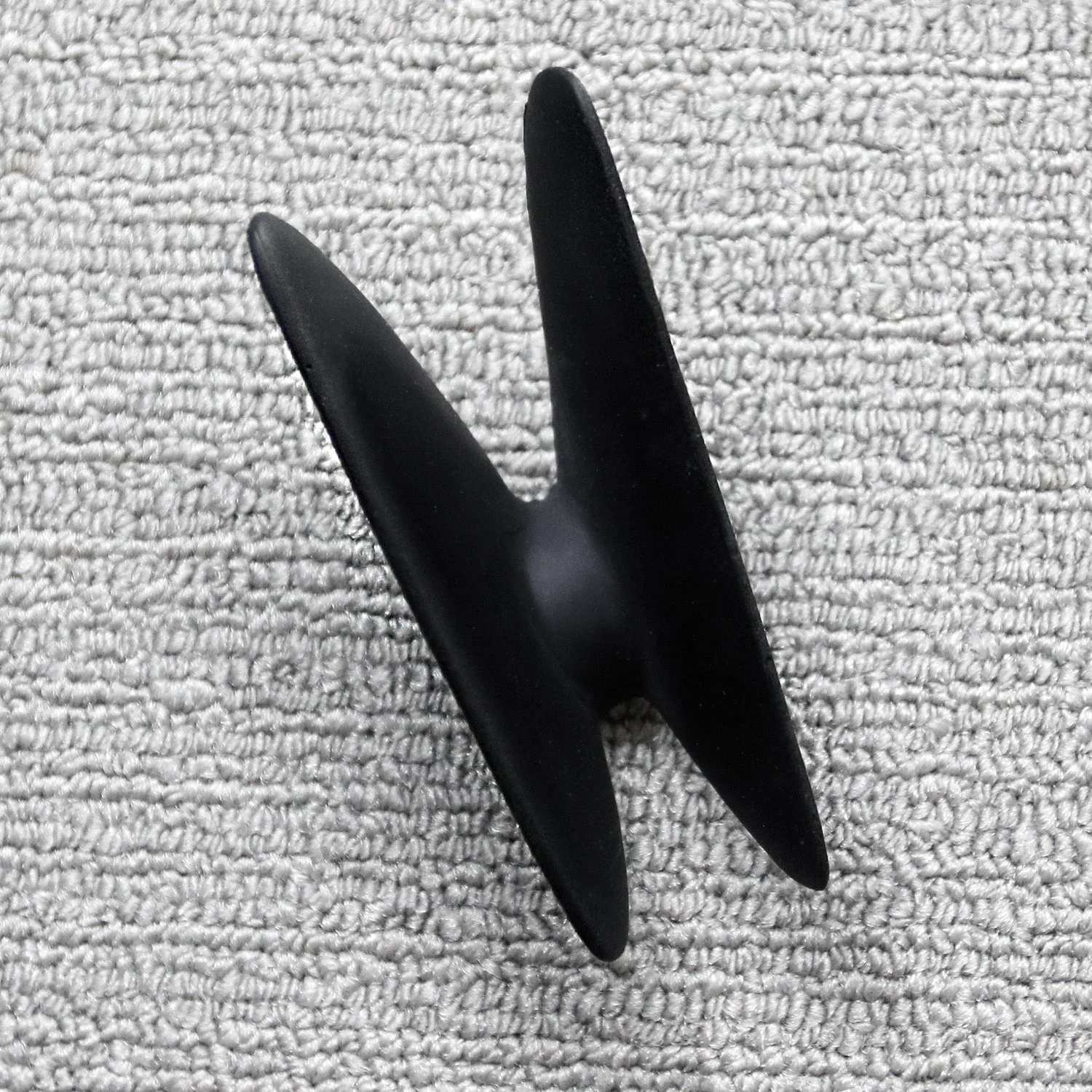 Wall Play™: Wings #3, DK Grey/ Black By Gold Leaf - Image 3
