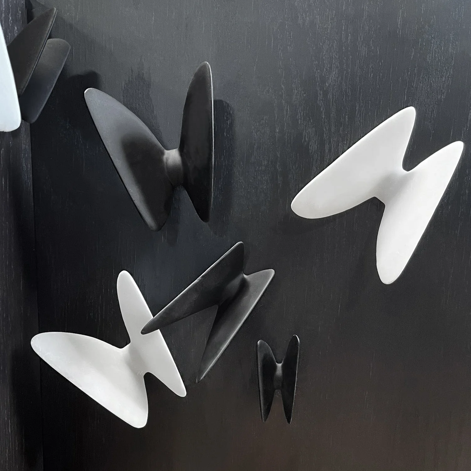Wall Play™: Wings #3, DK Grey/ Black By Gold Leaf - Image 5