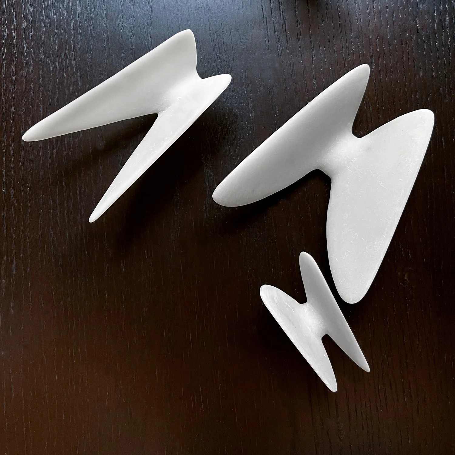 Wall Play™: Wings #3, Off-White By Gold Leaf - Image 6
