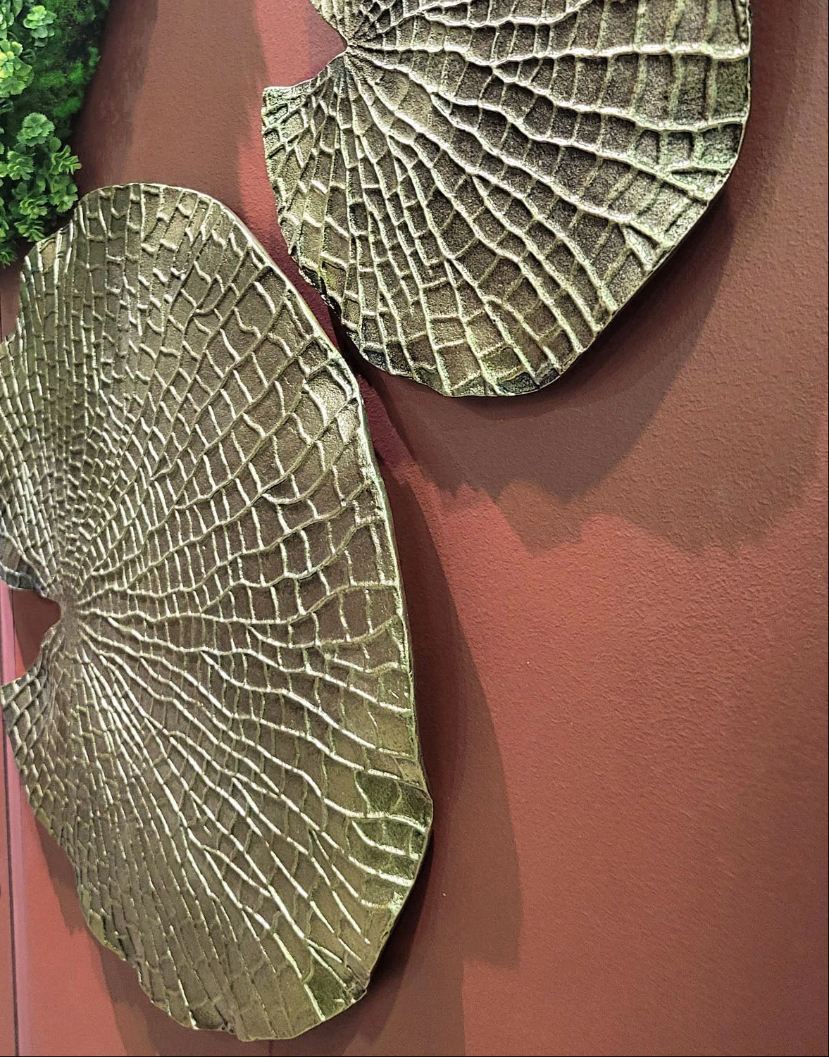 Water Lily 19.1"D Wall Art By Gold Leaf - Image 6