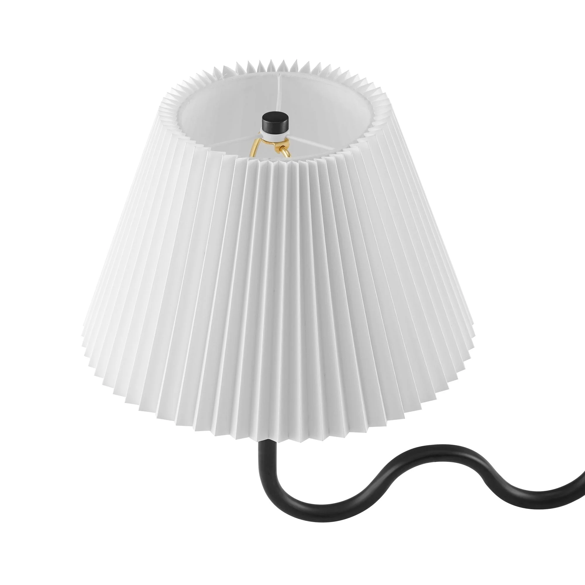 Wave Squiggle 4-Arm Pendant Light by Modway - Image 5