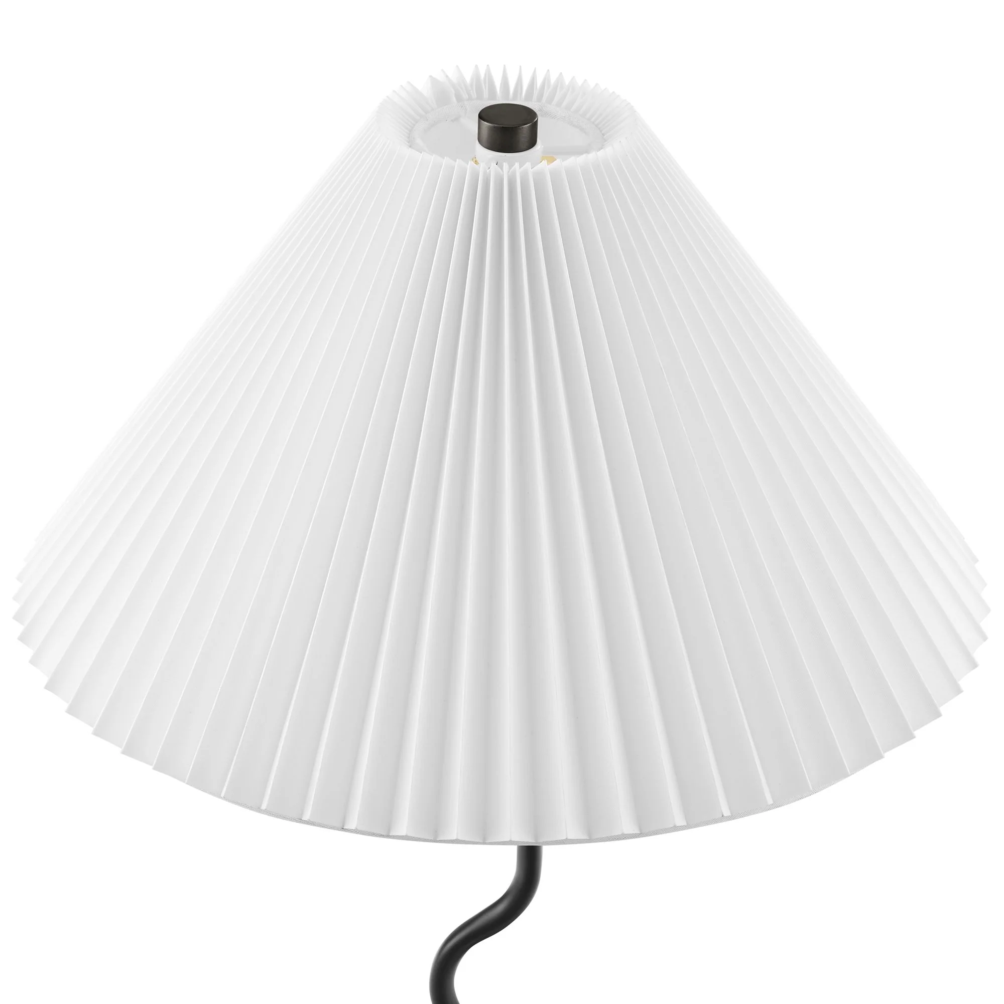 Wave Squiggle Table Lamp by Modway - Image 5