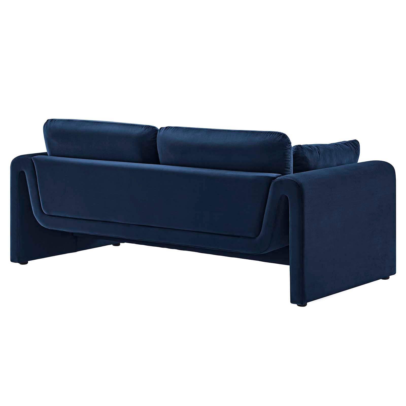 Waverly Performance Velvet Sofa By Modway - EEI-6382 - Image 19