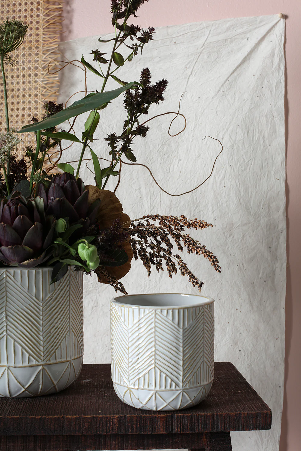 Whitcomb Pot Set of 8 By Accent Decor - Image 7