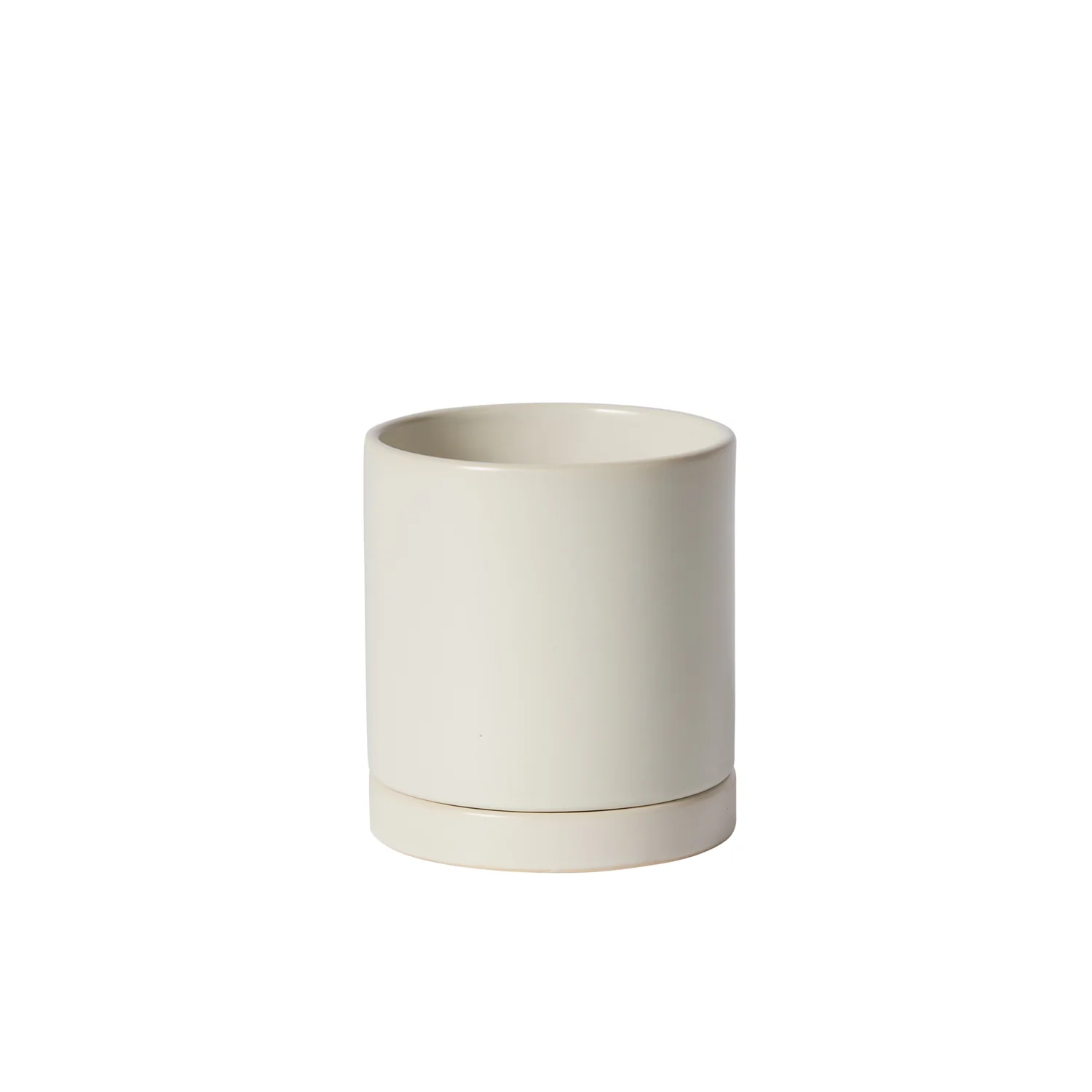 White Romey Pot By Accent Decor - Image 12