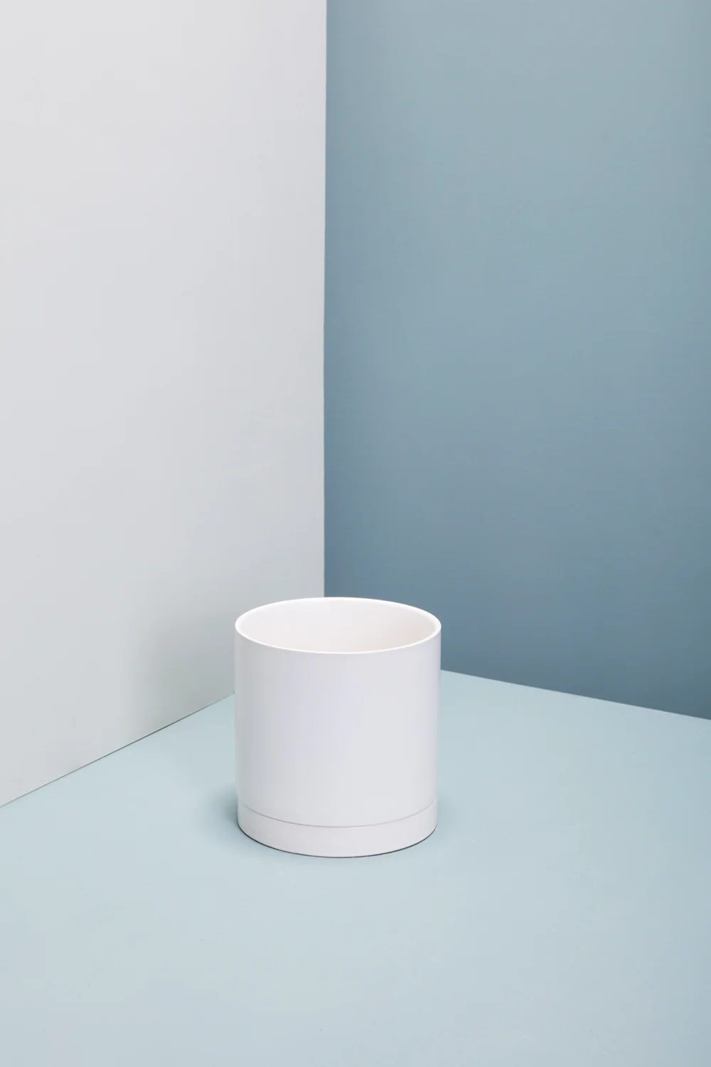 White Romey Pot By Accent Decor - Image 17