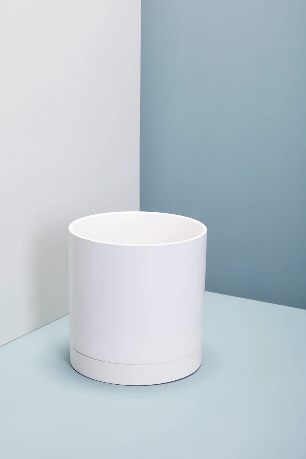 White Romey Pot By Accent Decor - Image 6