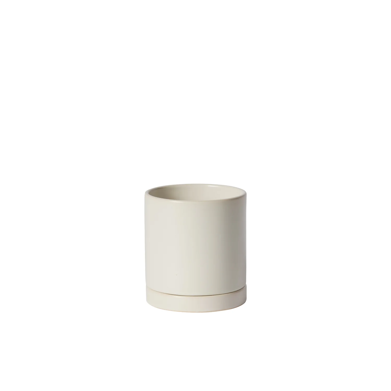 White Romey Pot By Accent Decor - Image 7