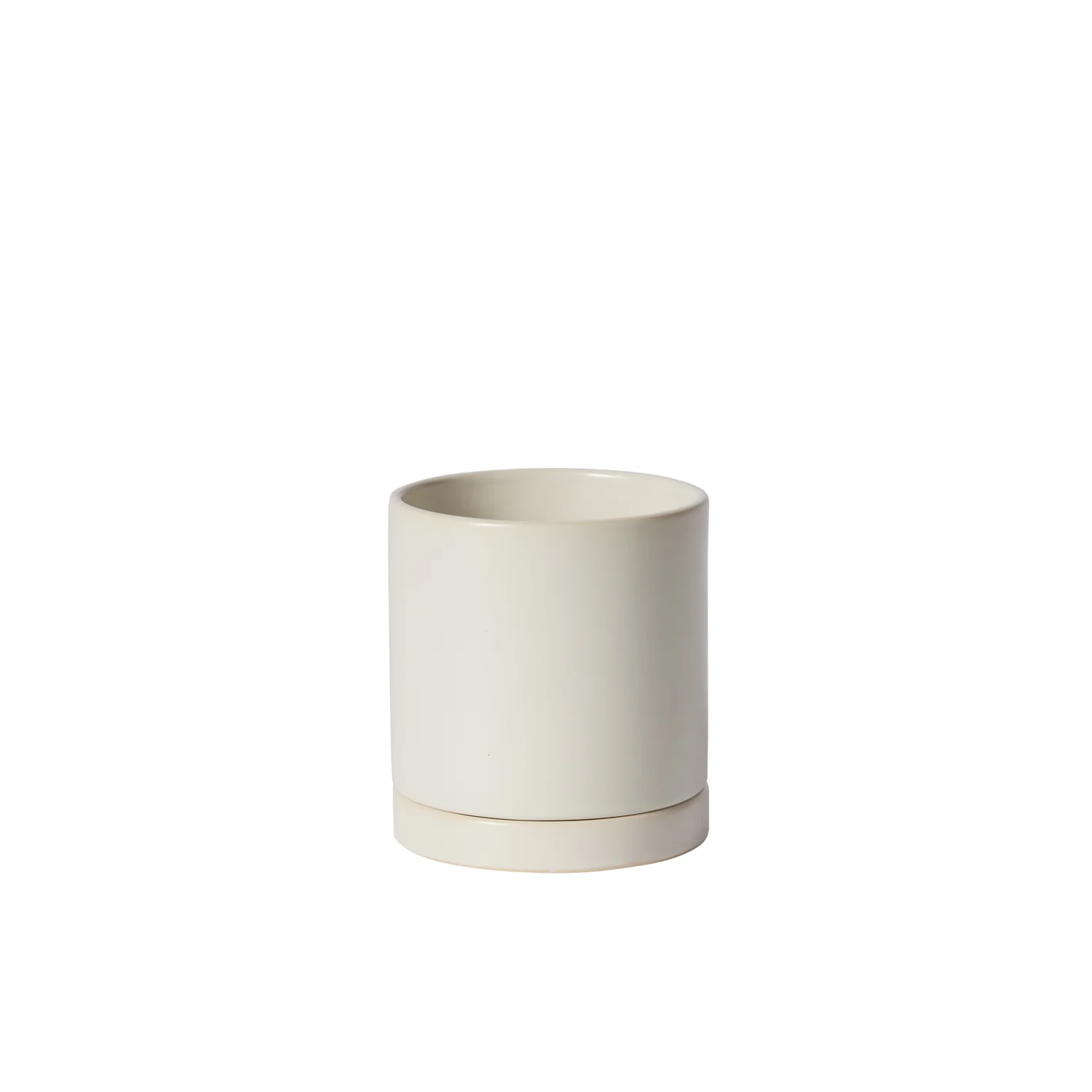 White Romey Pot By Accent Decor - Image 8