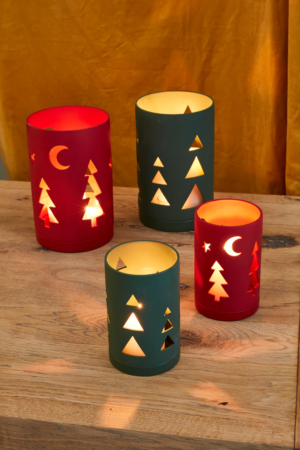 Willowby Lantern Set of 2 By Accent Decor - Image 3