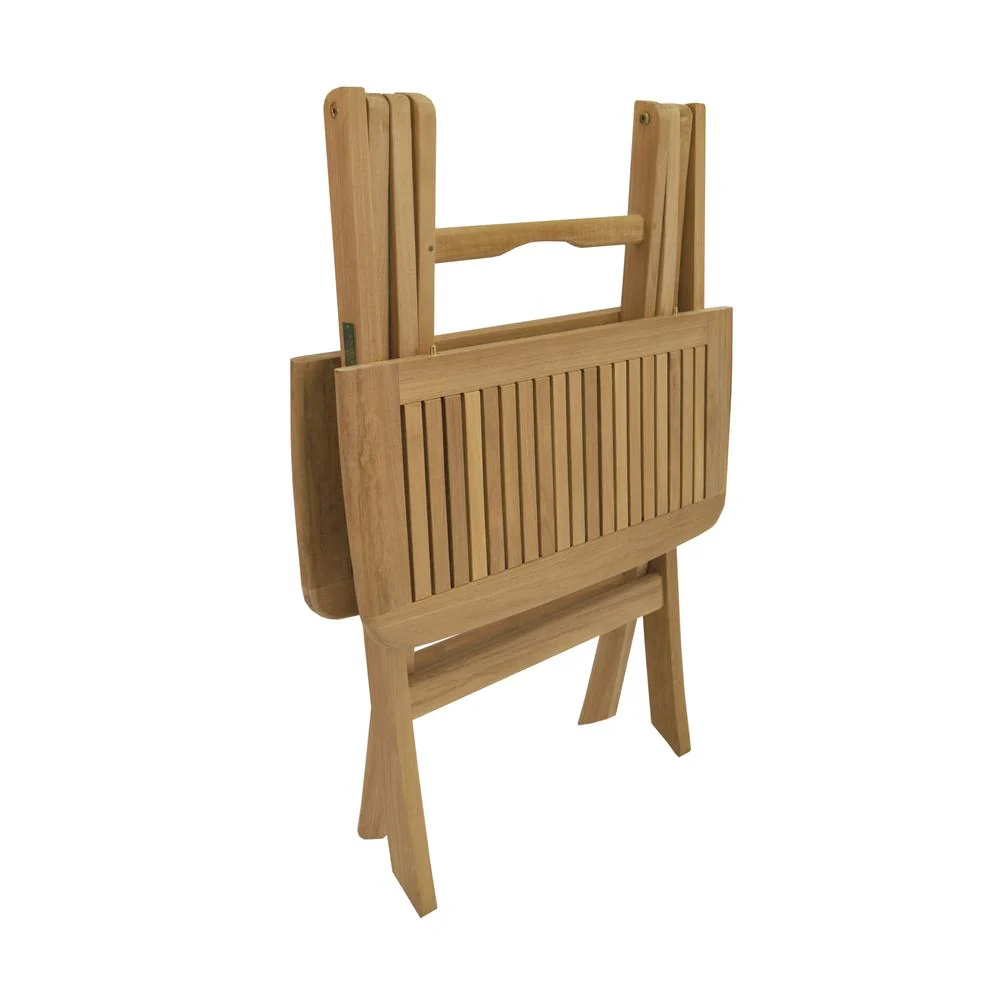 Windsor 24" Square Picnic Folding Table By Anderson Teak