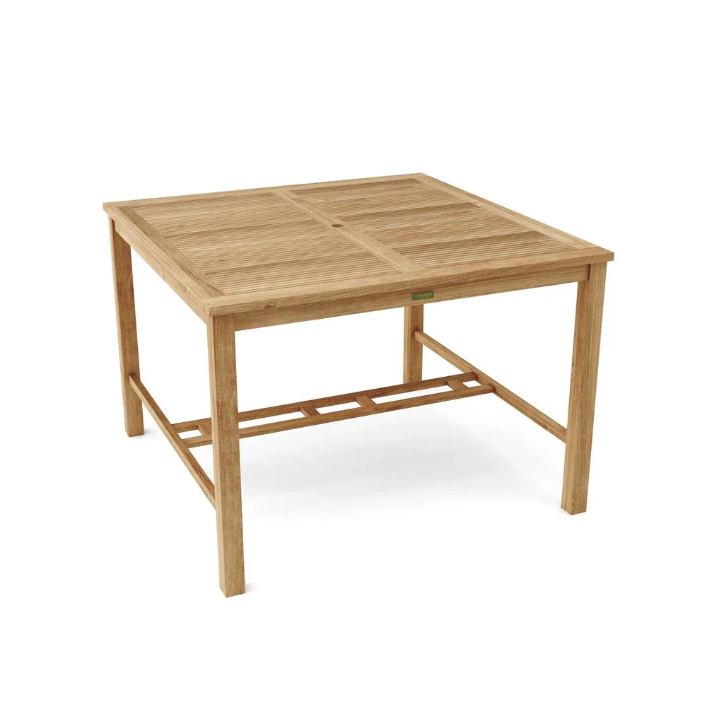 Windsor 59" Square Bar Table By Anderson Teak