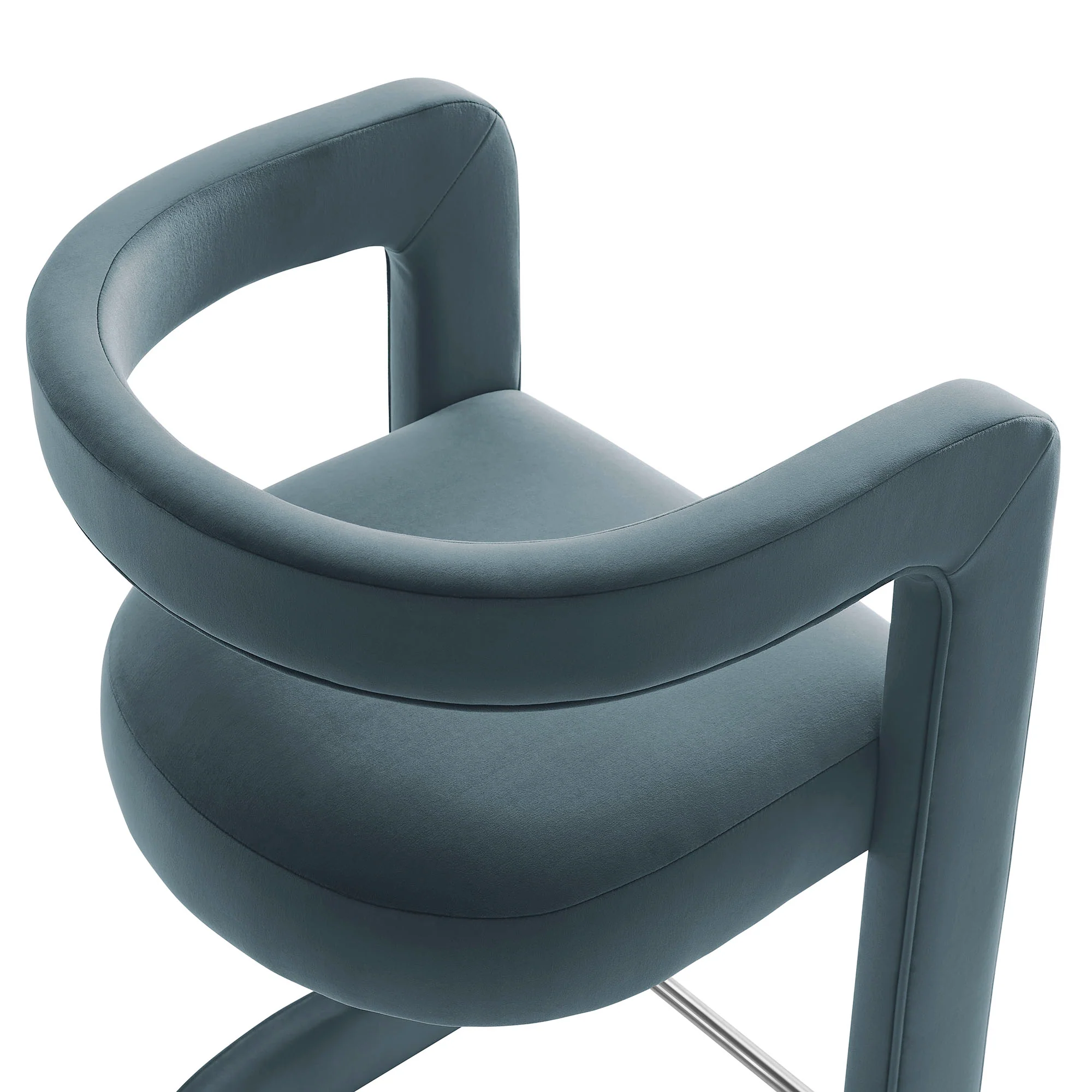Winslow Performance Velvet Counter Stool by Modway - Image 14