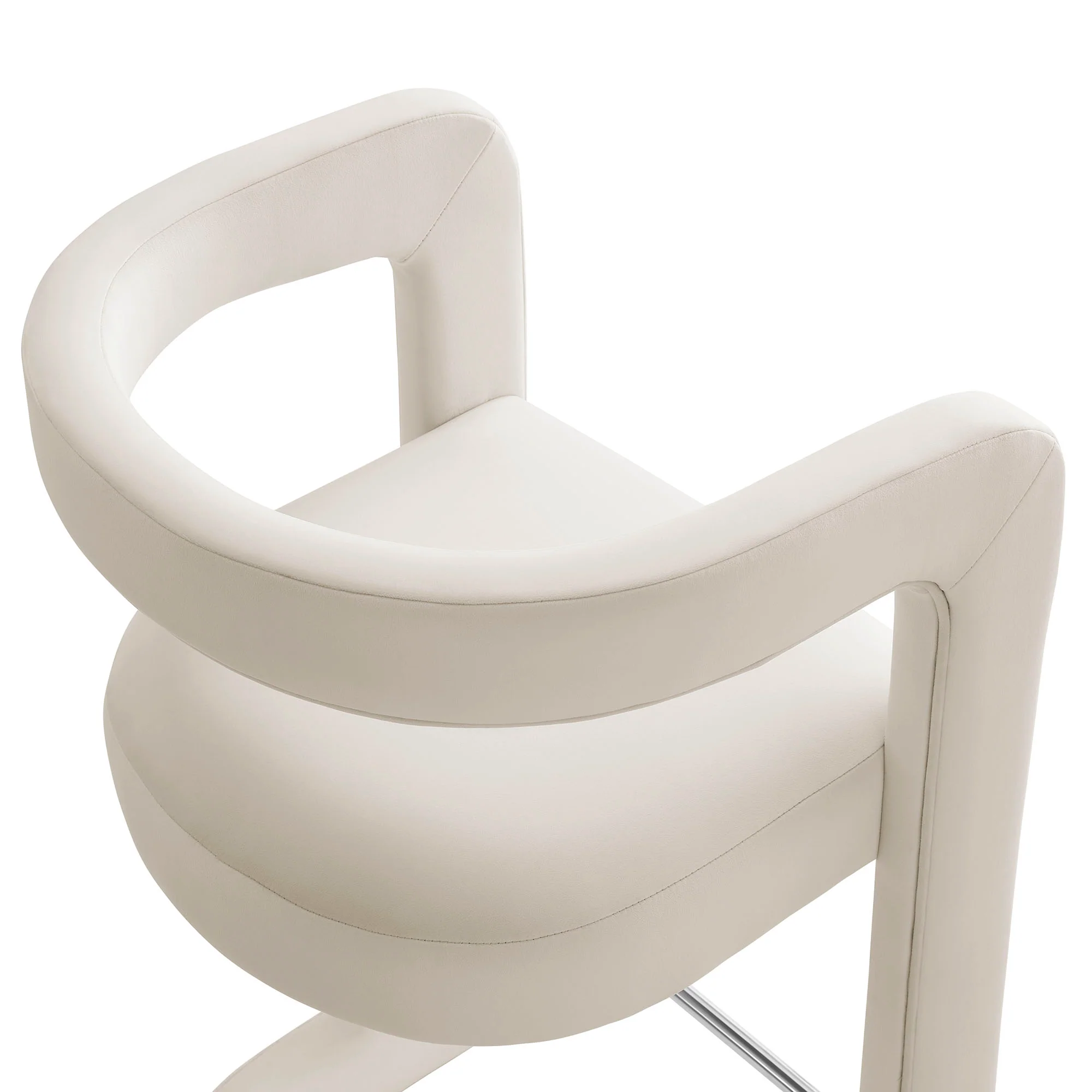 Winslow Performance Velvet Counter Stool by Modway - Image 6