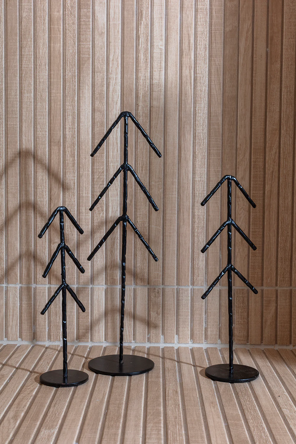 Winter Silhouette Tree Set of 8 By Accent Decor - Image 5