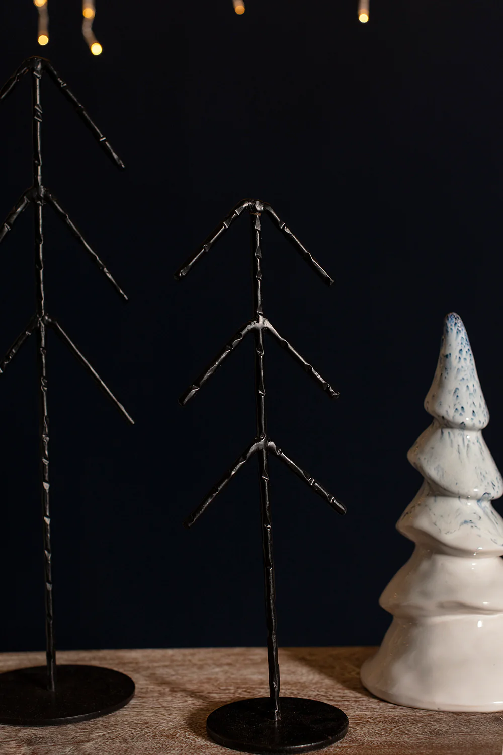 Winter Silhouette Tree Set of 8 By Accent Decor - Image 6