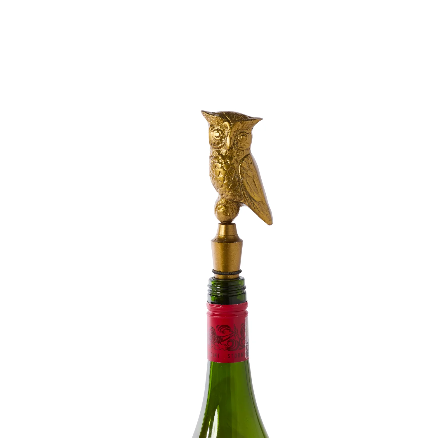 Winter Woods Bottle Stopper Set of 8 By Accent Decor - Image 2