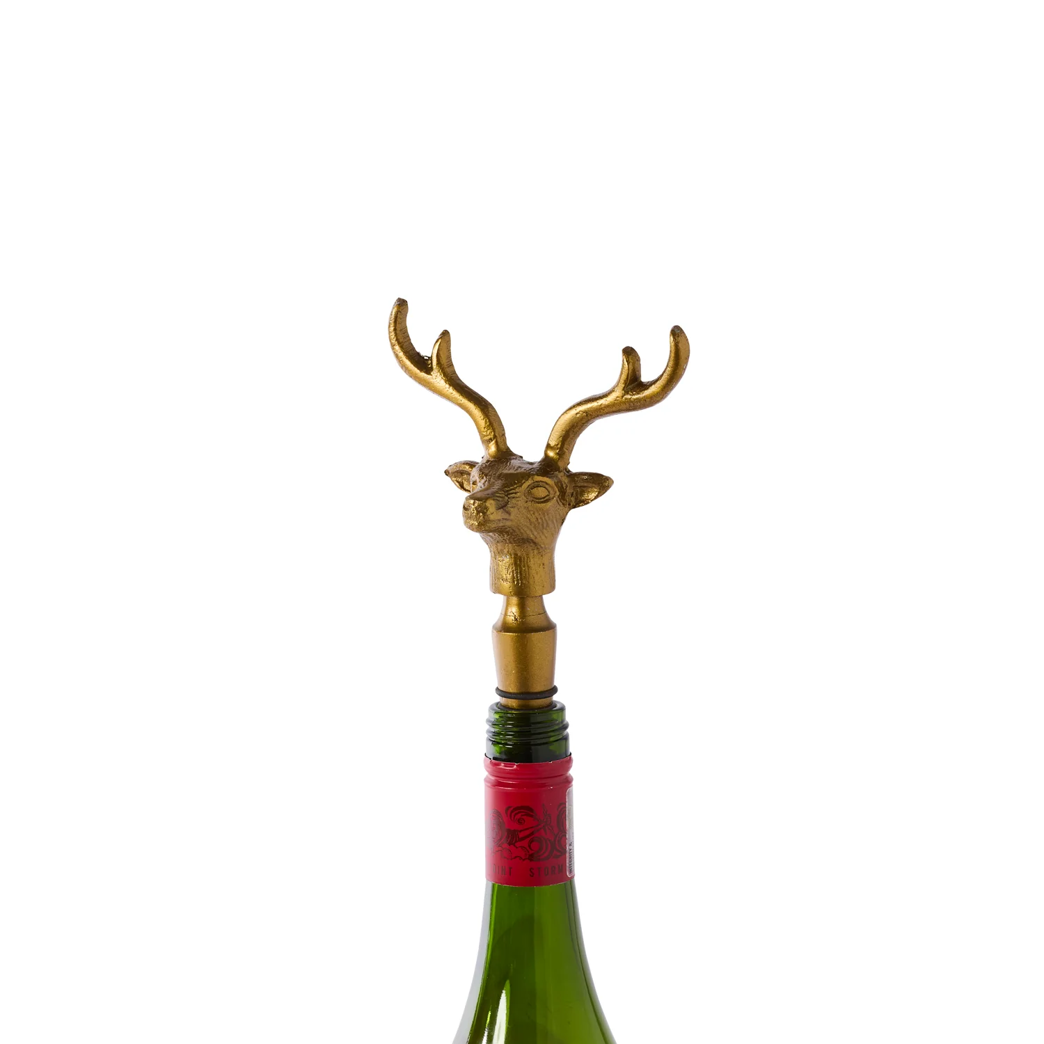 Winter Woods Bottle Stopper Set of 8 By Accent Decor - Image 7
