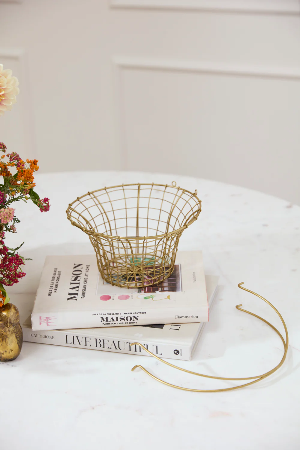 Wire Easter Basket Set of 4 By Accent Decor - Image 3