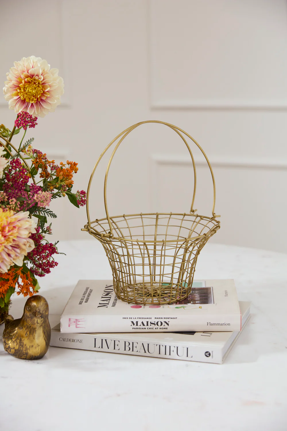 Wire Easter Basket Set of 4 By Accent Decor - Image 7