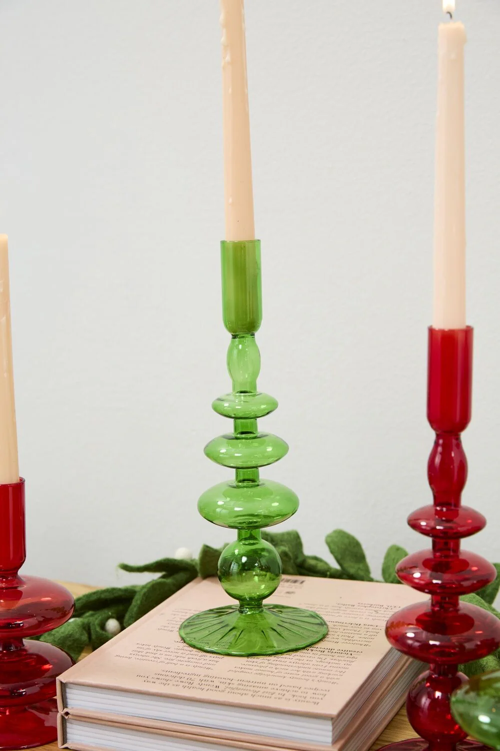 Wizard Candlestick Set of 4 By Accent Decor