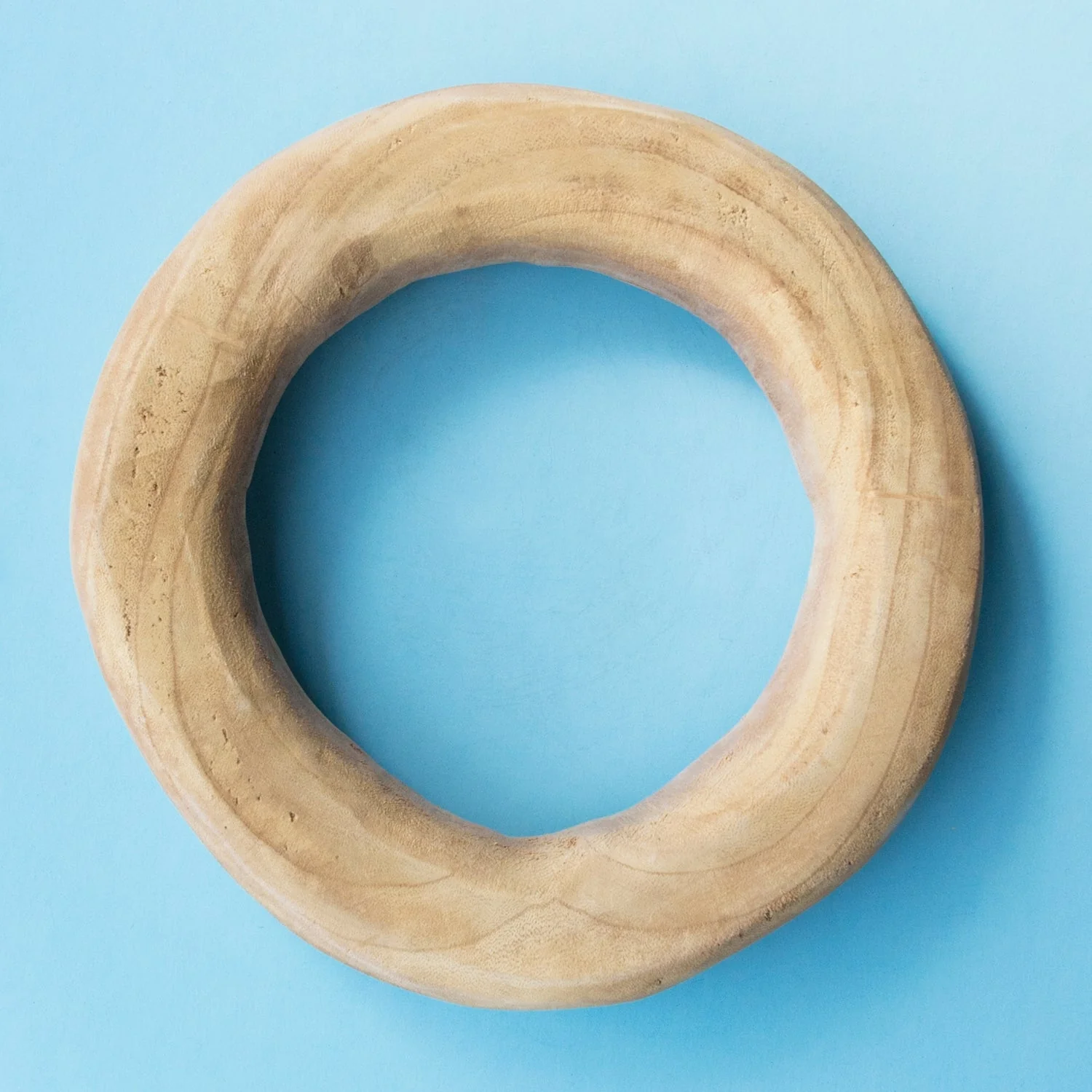 Wood Chain, 1 link ring, Set of 4 By Gold Leaf