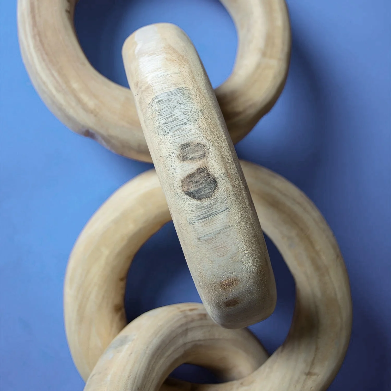 Wood Chain, 8 Link By Gold Leaf - Image 11