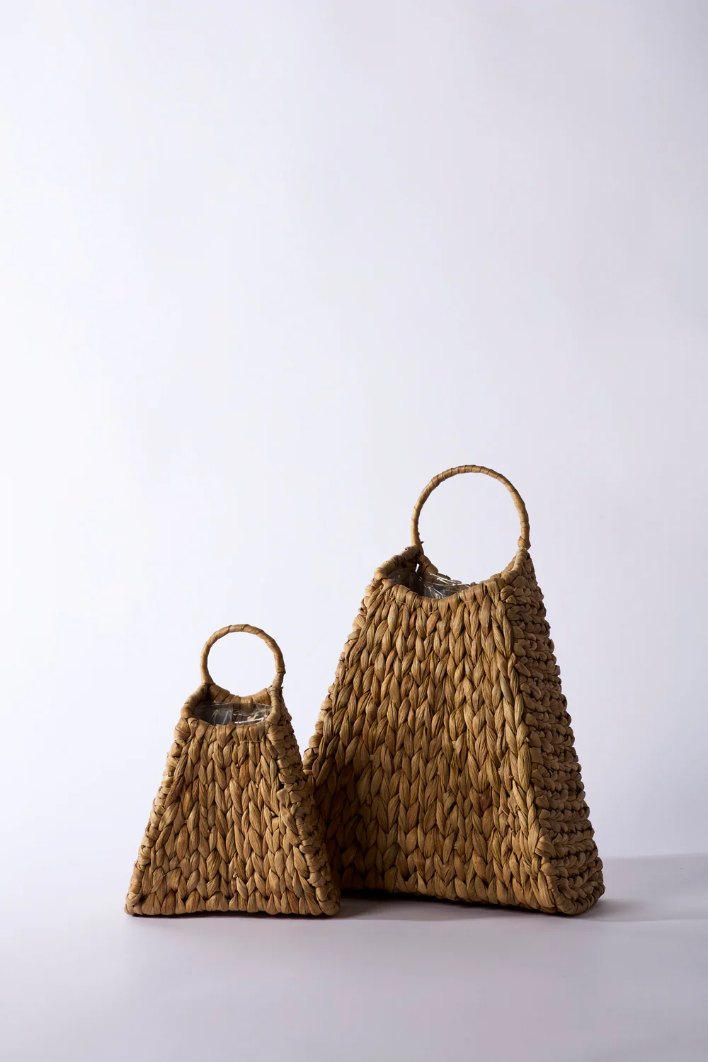 Woven Wall Basket Set of 4 By Accent Decor - Image 4