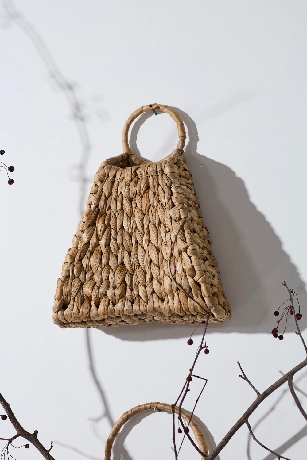 Woven Wall Basket Set of 4 By Accent Decor - Image 6