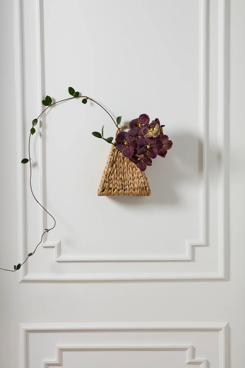 Woven Wall Basket Set of 4 By Accent Decor - Image 7