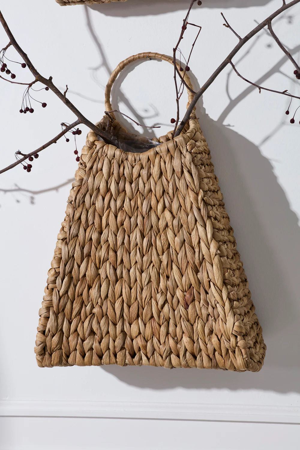 Woven Wall Basket Set of 4 By Accent Decor - Image 9