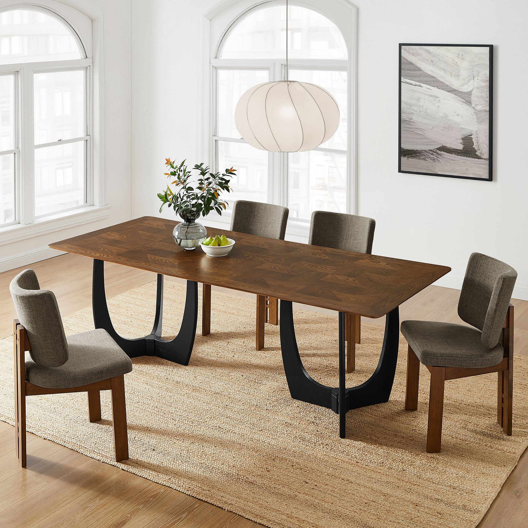 Wrenly 94" Dining Table by Modway