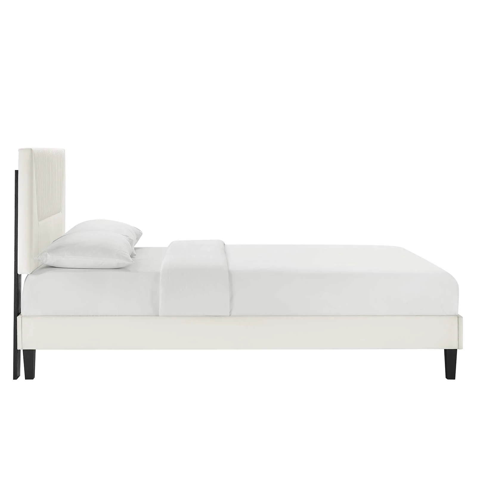 Yasmine Channel Tufted Performance Velvet Full Platform Bed By Modway - MOD-7000 - Image 26
