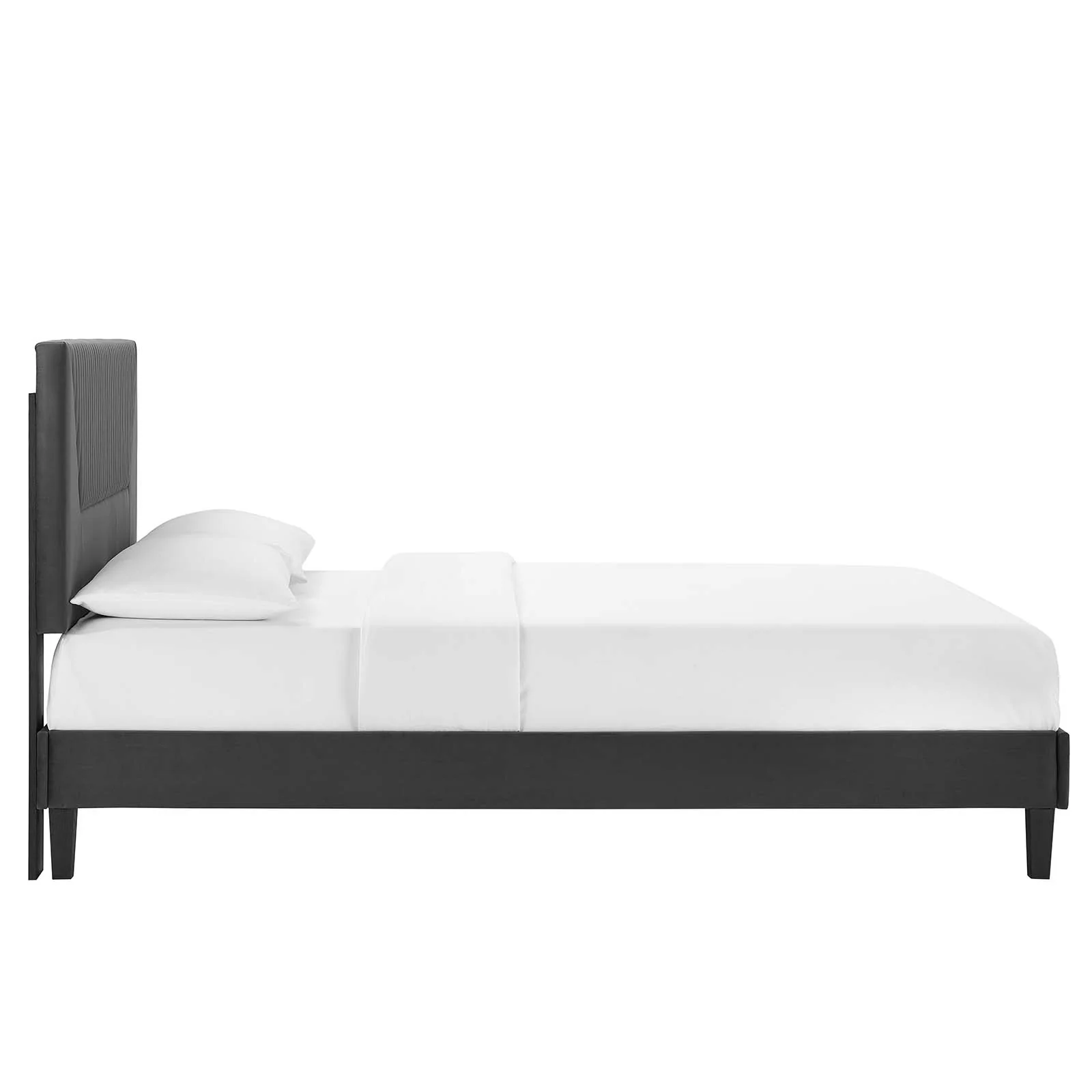 Yasmine Channel Tufted Performance Velvet Full Platform Bed By Modway - MOD-7000 - Image 3