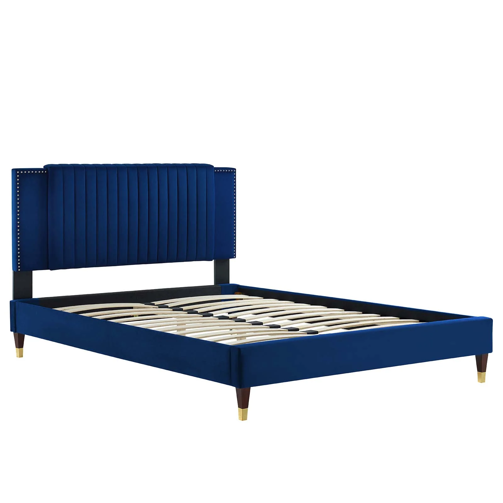 Zahra Channel Tufted Performance Velvet Full Platform Bed By Modway - MOD-6994 - Image 20