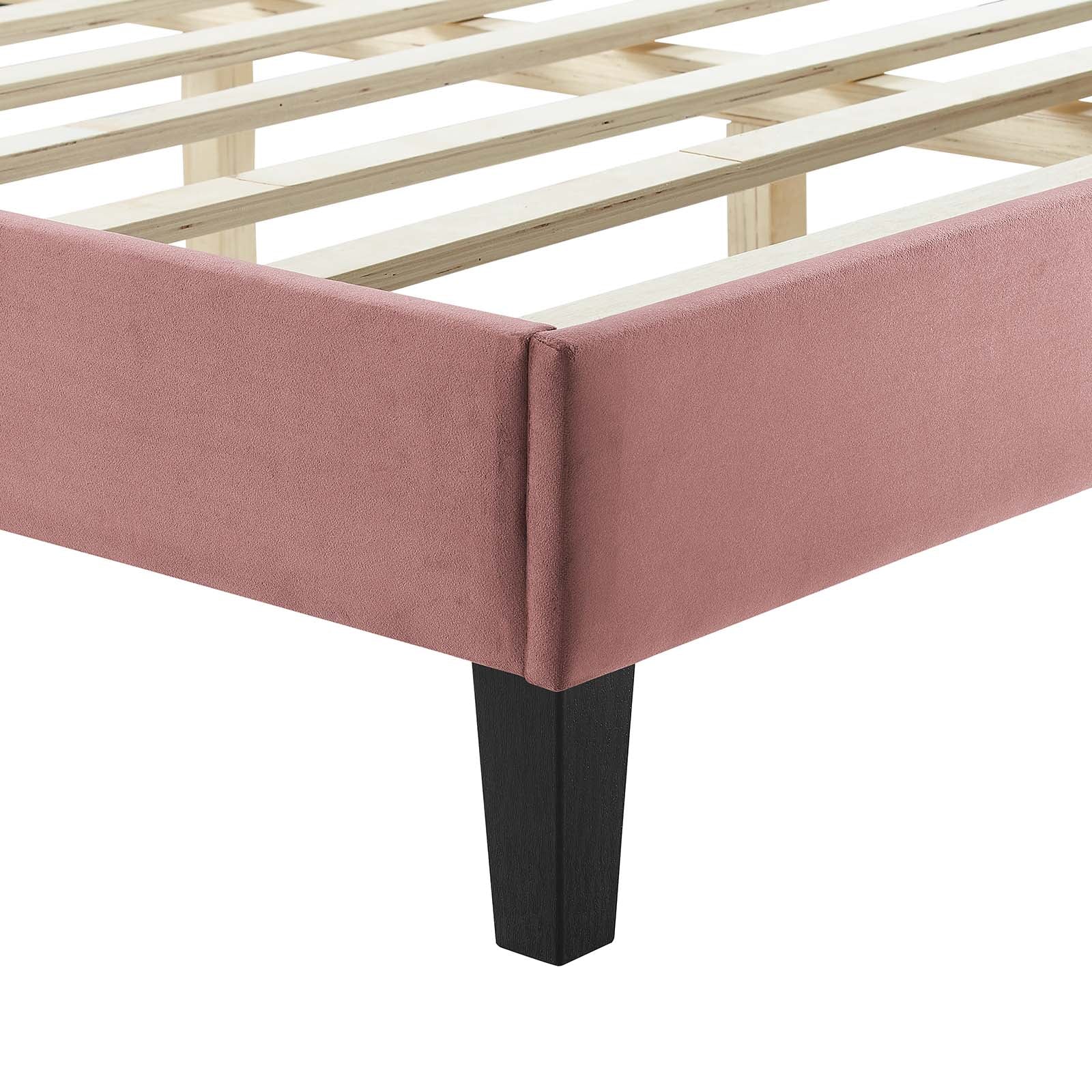 Zahra Channel Tufted Performance Velvet Full Platform Bed By Modway - MOD-6998 - Image 13